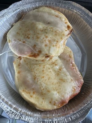 Pizza bagel (classic)  at Court Street Bagels in Brooklyn