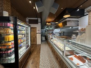 Interior  at Court Street Bagels in Brooklyn