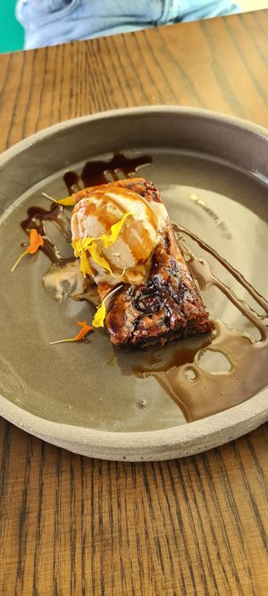 Nutty PB Blondie at Thalatheen  in Doha