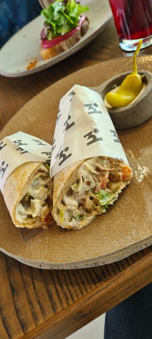 Authentic Shawarma Wrap at Thalatheen  in Doha