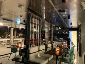 Inside  at Thalatheen  in Doha