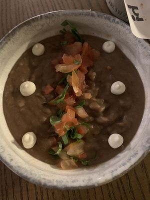 fragrant foul   at Thalatheen  in Doha