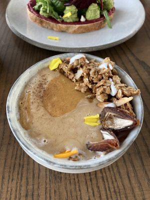 Peanut porridge  at Thalatheen  in Doha