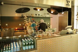 interior at Thalatheen  in Doha