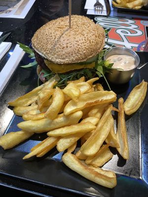   at True Fellas Diner in Gleisdorf