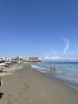   at Horno Beach Club in Torremolinos