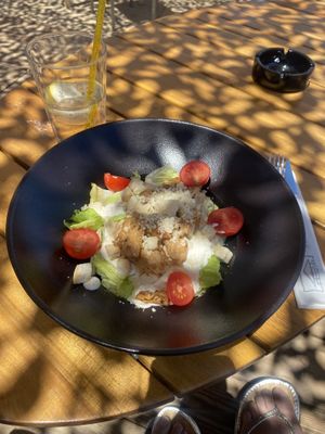   at Horno Beach Club in Torremolinos