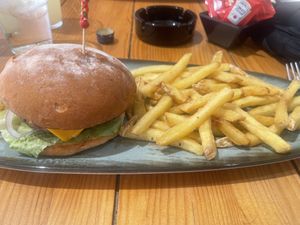 Beyond Burger  at Horno Beach Club in Torremolinos