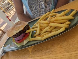   at Horno Beach Club in Torremolinos