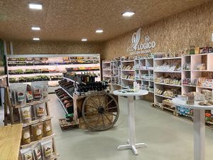 Shop view at Mais Ecologico in Sao Pedro Do Sul