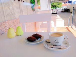 Snacks  at Mais Ecologico in Sao Pedro Do Sul