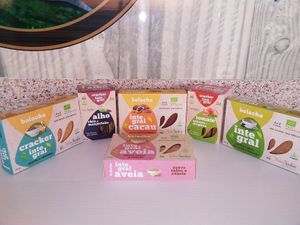 go snacks at Mais Ecologico in Sao Pedro Do Sul