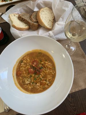   at Konoba Sebastian in Dubrovnik