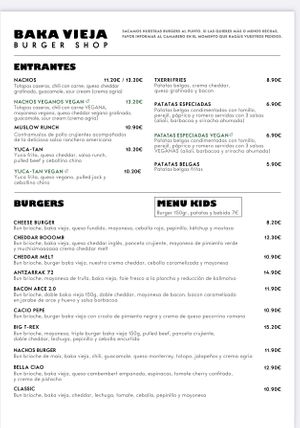 Carta 2023  at Baka Vieja in Bilbao