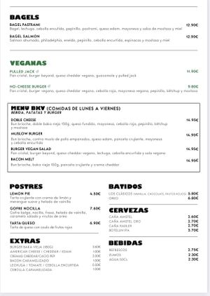 Carta 2023  at Baka Vieja in Bilbao