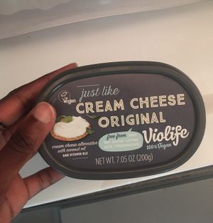 Vivolife cream cheese for purchase  at Black Sheep Market in Cambridge
