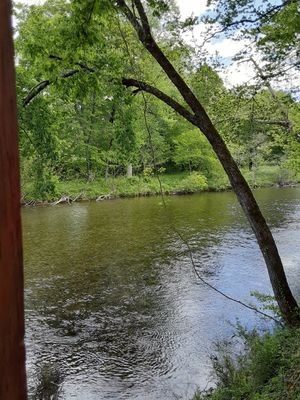  at Good Vibes "On the River" Restaurant & Bakery in Townsend