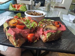   at Ohana Cafe in Saugerties