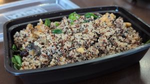 Quinoa Bowl at Ohana Cafe in Saugerties