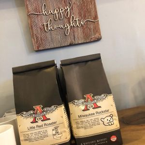 Anodyne coffee from MKE at Little Bean Coffee Company in Antioch