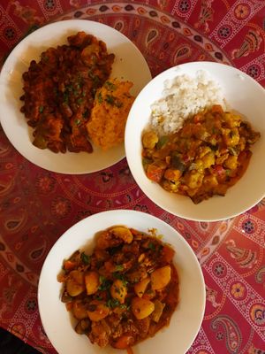 All vegan at Zloty Osiol in Katowice