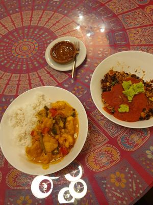 All vegan at Zloty Osiol in Katowice