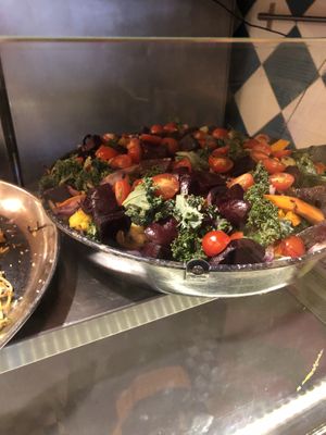 Main course on offer at Zloty Osiol in Katowice