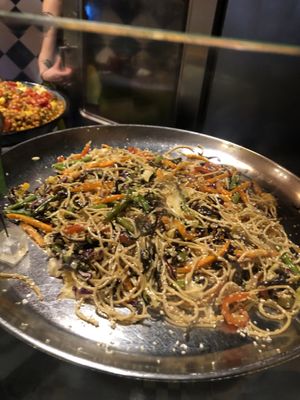 Main course on offer at Zloty Osiol in Katowice