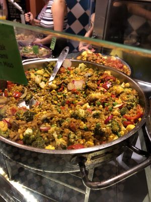 Main course on offer at Zloty Osiol in Katowice