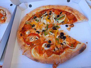  at Pizza y Más in Teulada