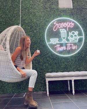 - at Scoops Dessert Bar in Chicago