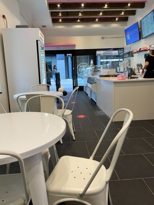 - at Scoops Dessert Bar in Chicago