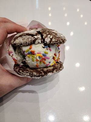 Yum! at Scoops Dessert Bar in Chicago