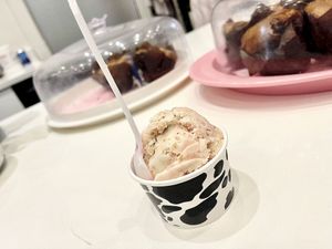   at Scoops Dessert Bar in Chicago