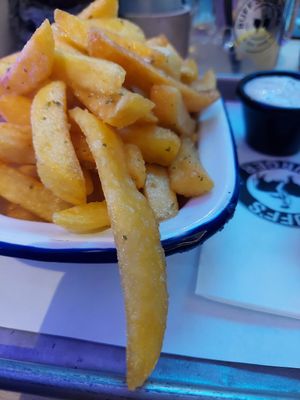 Gralic Fries at Ruff's Burger in Passau