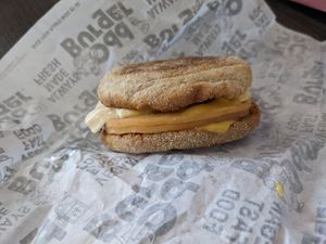 Venedict at Odd Burger in London