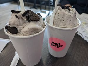 Oddnado at Odd Burger in London