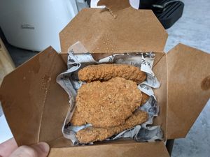 ChickUn Pretenders at Odd Burger in London