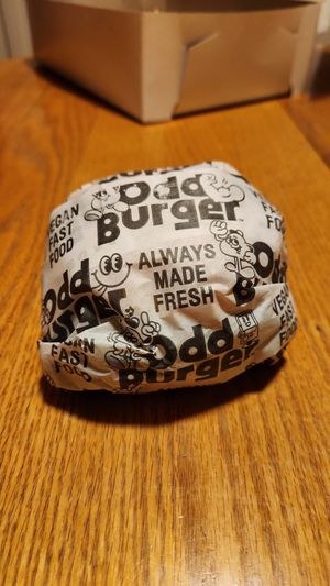  at Odd Burger in London