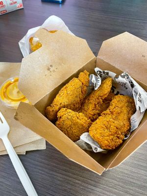 ChickUn Pretenders  at Odd Burger in London