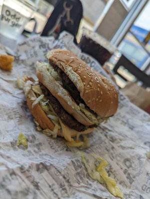  at Odd Burger in London