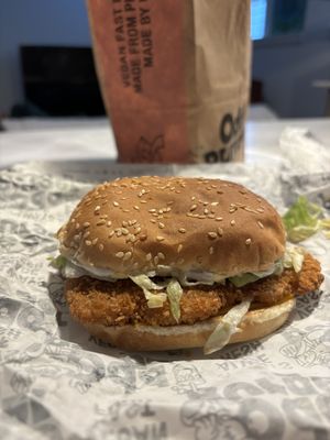ChickUn Cordon Bleu  at Odd Burger in London