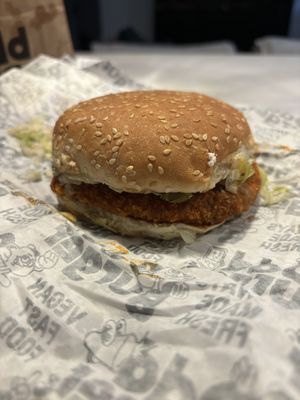 Buffalo ChickUn  at Odd Burger in London