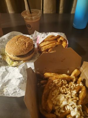  at Odd Burger in London