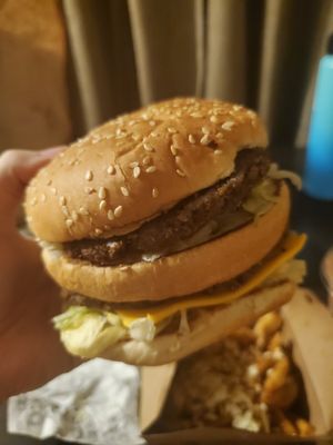 Famous Burger at Odd Burger in London