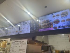  at Odd Burger in London