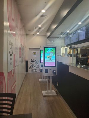  at Odd Burger in London