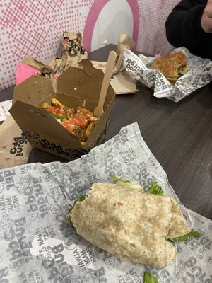   at Odd Burger in London