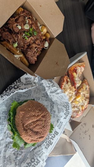  at Odd Burger in London