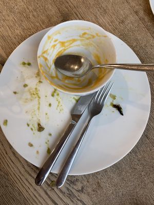 Was zo smakelijk en van goede  kwaliteit. Uitgebalanceerd bordje gezond voor vegans!   at De Moestuin in Utrecht